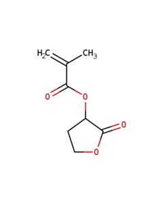 Astatech A-METHYACRYLOYLOXY-|-BUTYLOLACTONE; 1G; Purity 97%; MDL-MFCD19689400